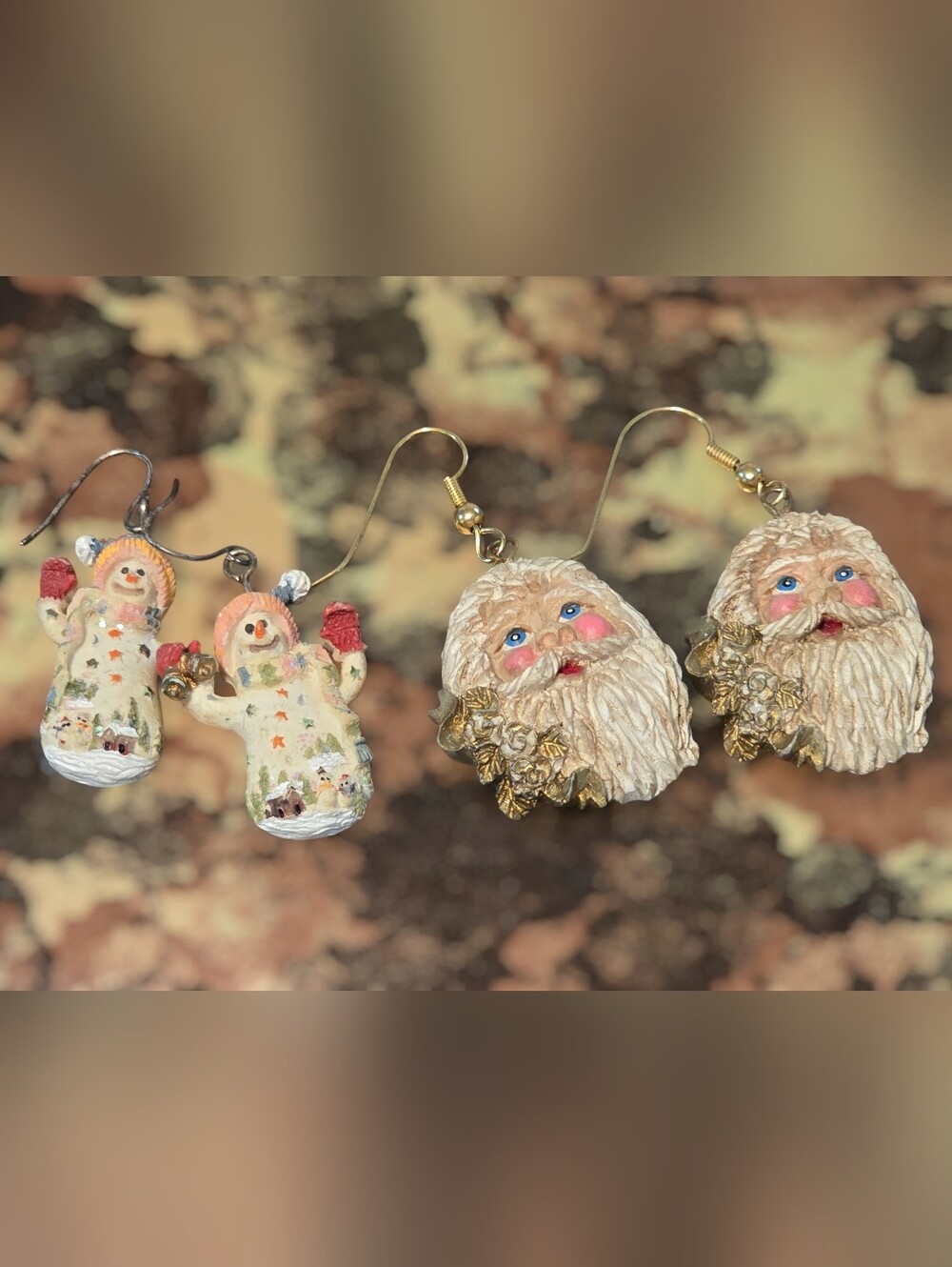 🔥CLEAROUT ADD 3 FIRE LISTINGS FOR 50% OFF🔥Vintage | Festive Earrings Lot